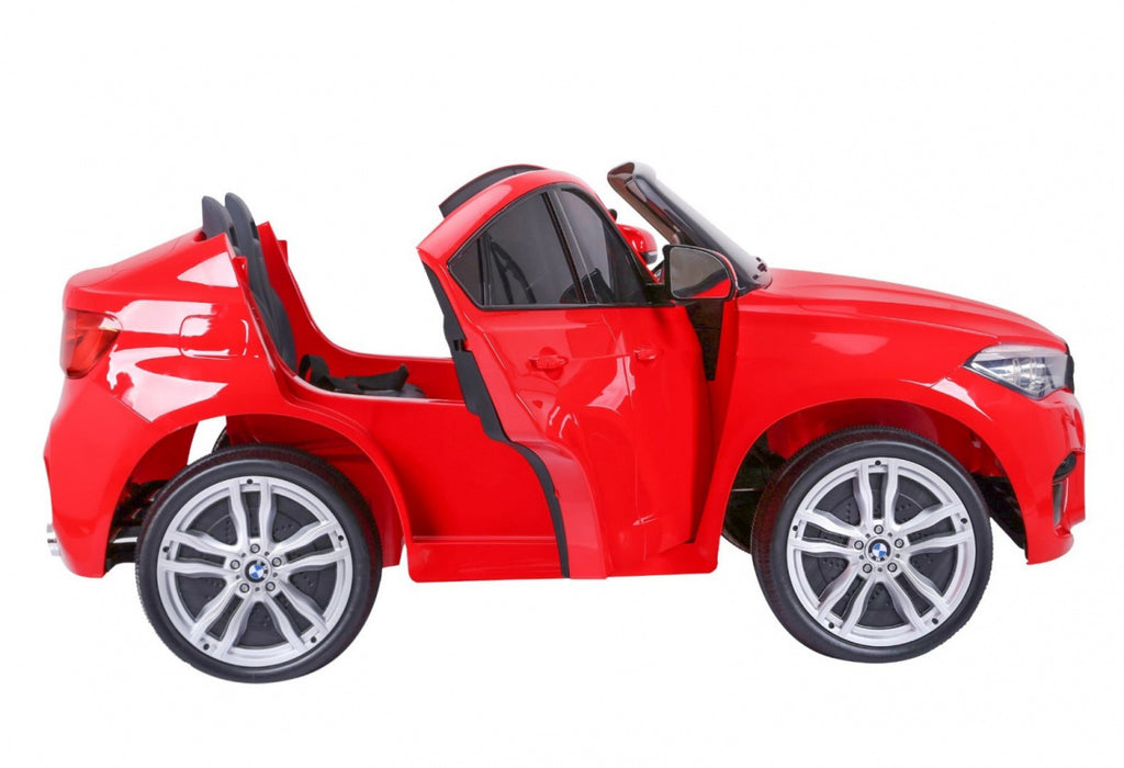 Elektrické autíčko BMW X6M XXL červená