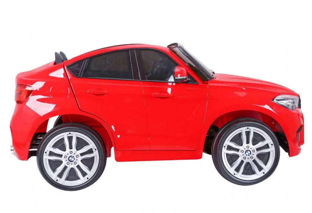 Elektrické autíčko BMW X6M XXL červená