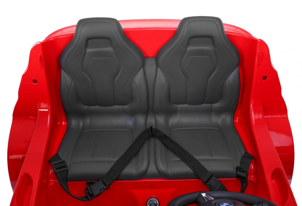 Elektrické autíčko BMW X6M XXL červená