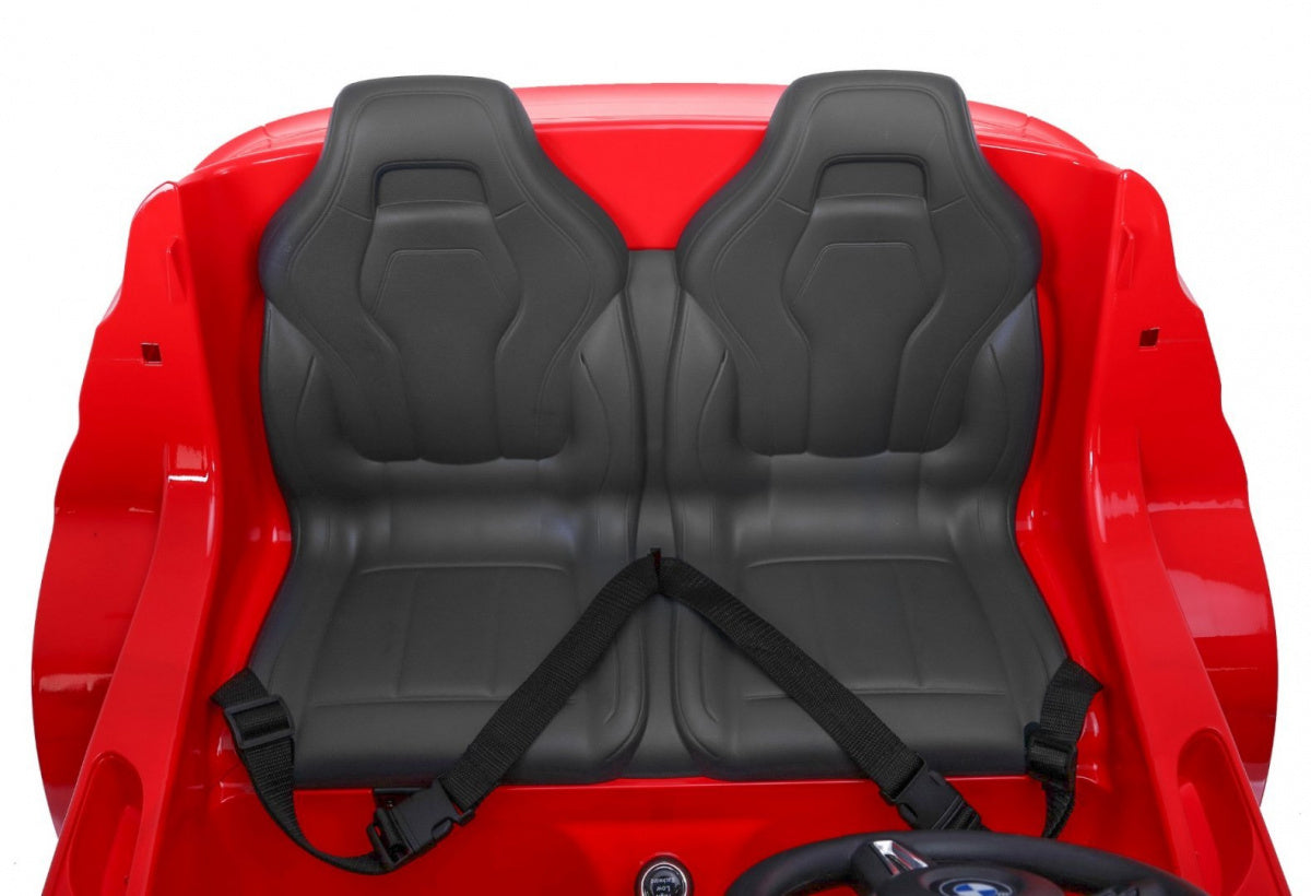 Elektrické autíčko BMW X6M XXL červená