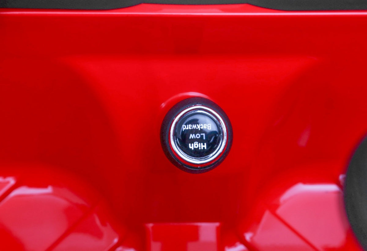 BMW X6M XXL Red