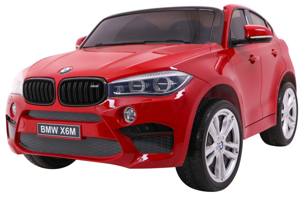 BMW X6M XXL Painting Red