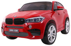 BMW X6M XXL Painting Red