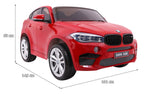 BMW X6M XXL Painting Red