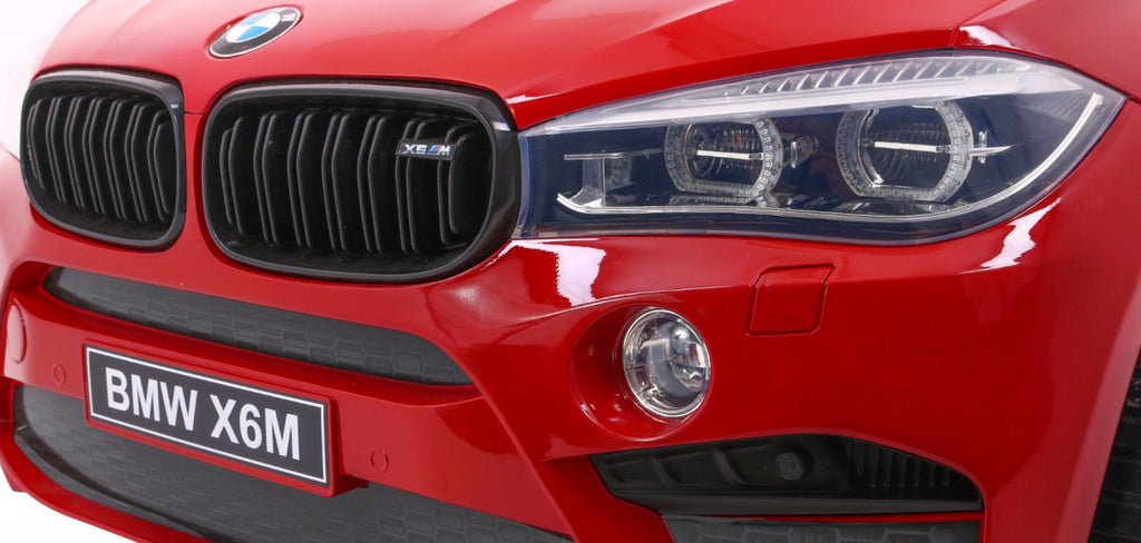 BMW X6M XXL Painting Red