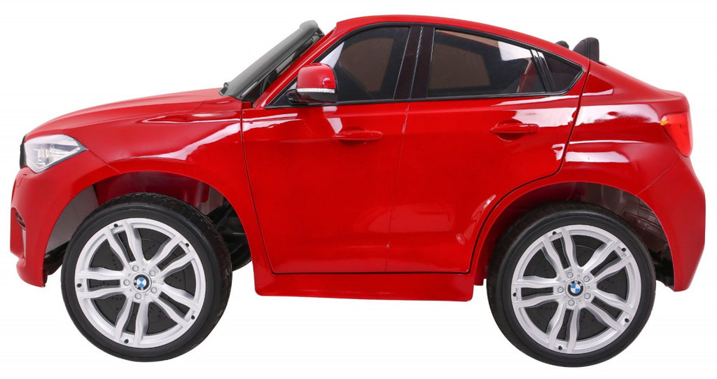 BMW X6M XXL Painting Red