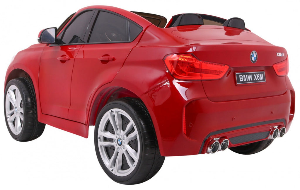 BMW X6M XXL Painting Red