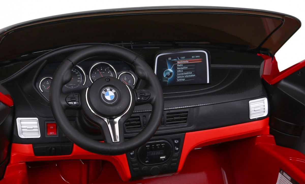 BMW X6M XXL Painting Red
