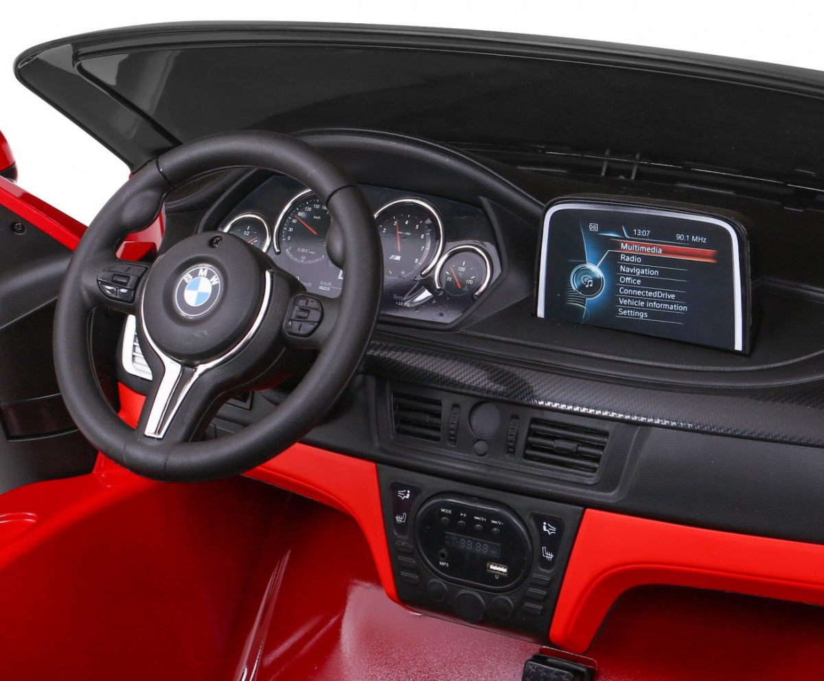 BMW X6M XXL Painting Red