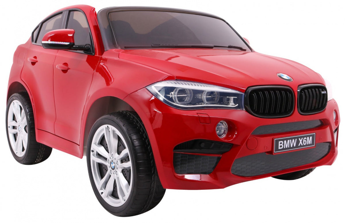 Elektrické autíčko BMW X6M XXL lakované červená