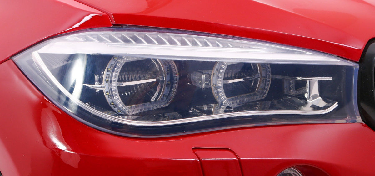 Elektrické autíčko BMW X6M XXL lakované červená