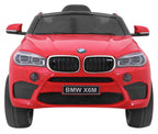 Vehicle BMW X6M Red