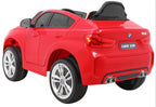 Vehicle BMW X6M Red