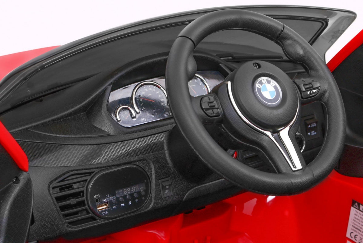 Vehicle BMW X6M Red