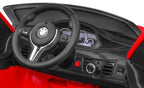 Vehicle BMW X6M Red