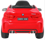 Vehicle BMW X6M Red