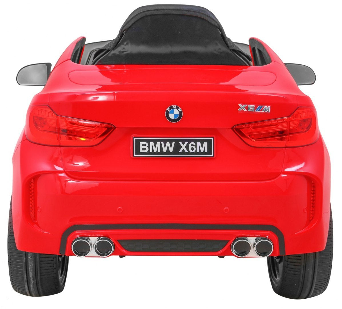 Vehicle BMW X6M Red