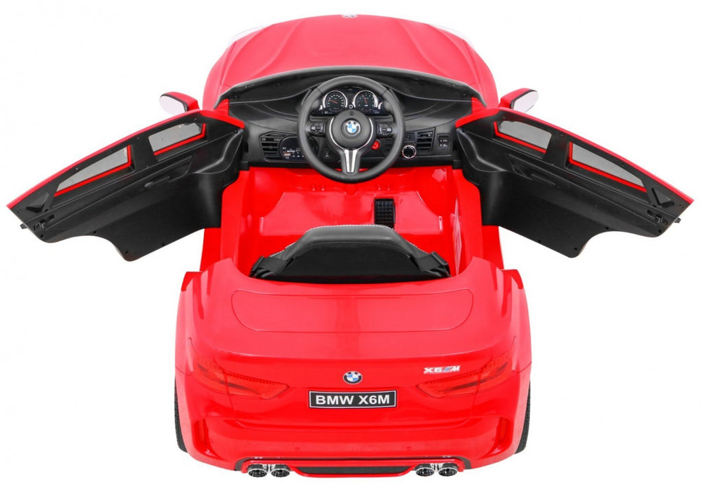 Vehicle BMW X6M Red
