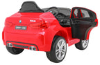 Vehicle BMW X6M Red