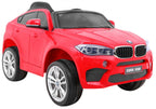 Vehicle BMW X6M Red