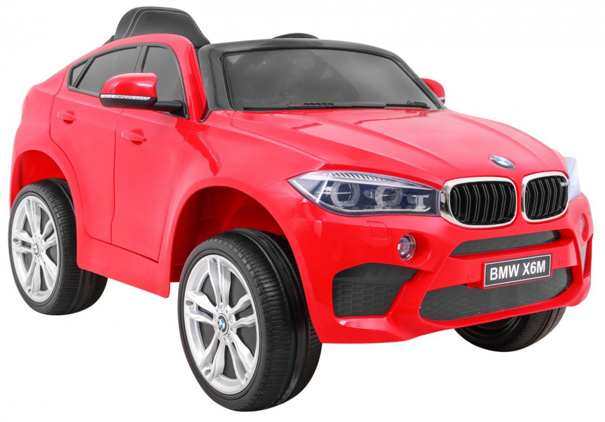 Vehicle BMW X6M Red