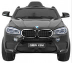 Vehicle BMW X6M Lacquered Black