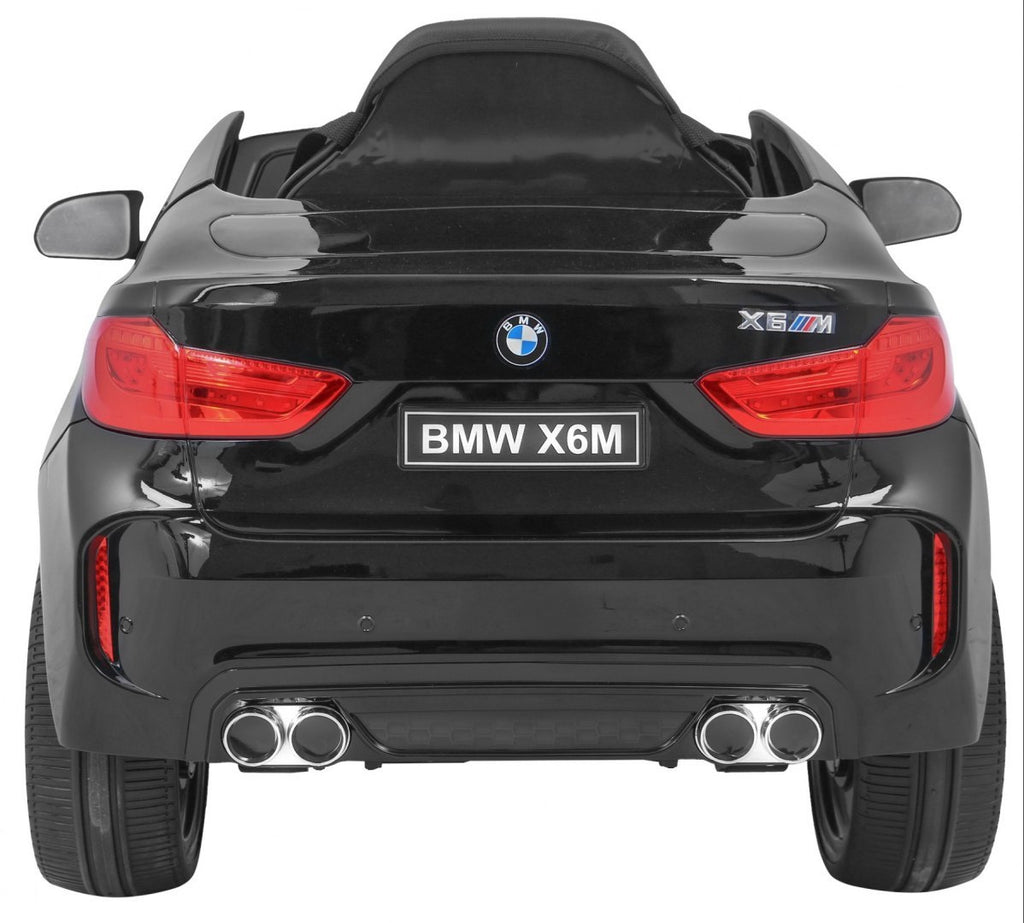 Vehicle BMW X6M Lacquered Black