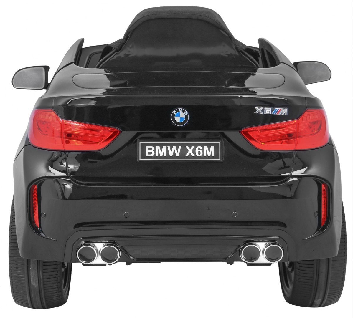 Vehicle BMW X6M Lacquered Black