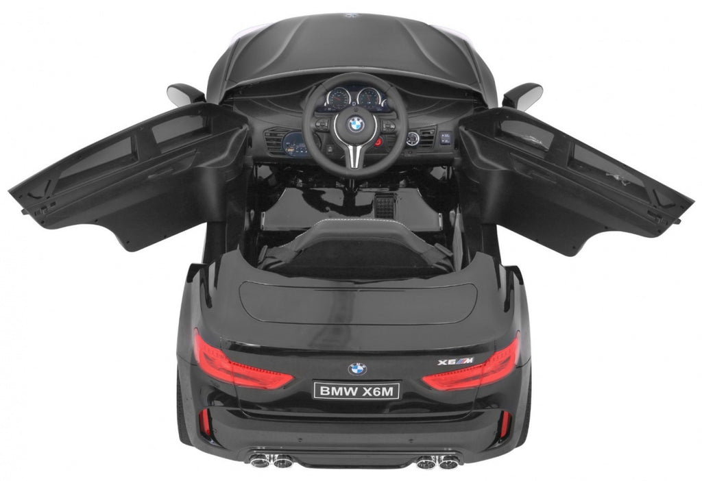 Vehicle BMW X6M Lacquered Black
