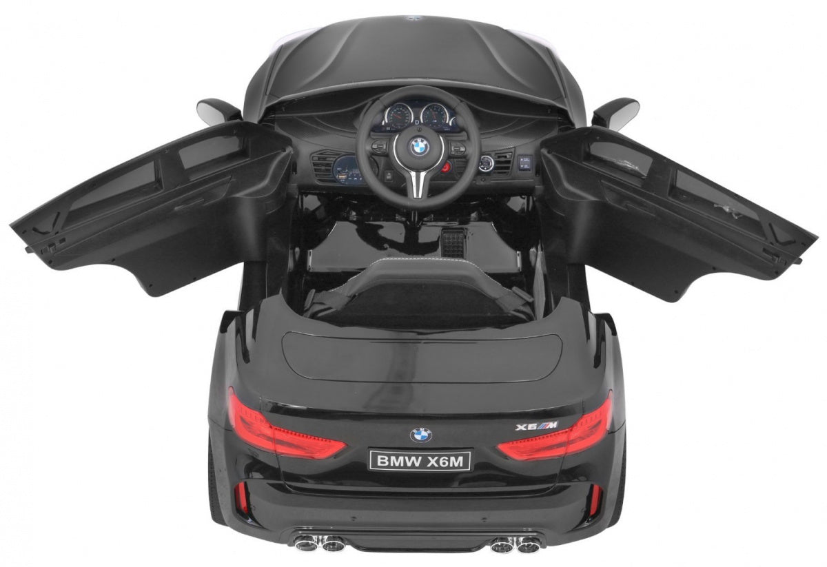 Vehicle BMW X6M Lacquered Black