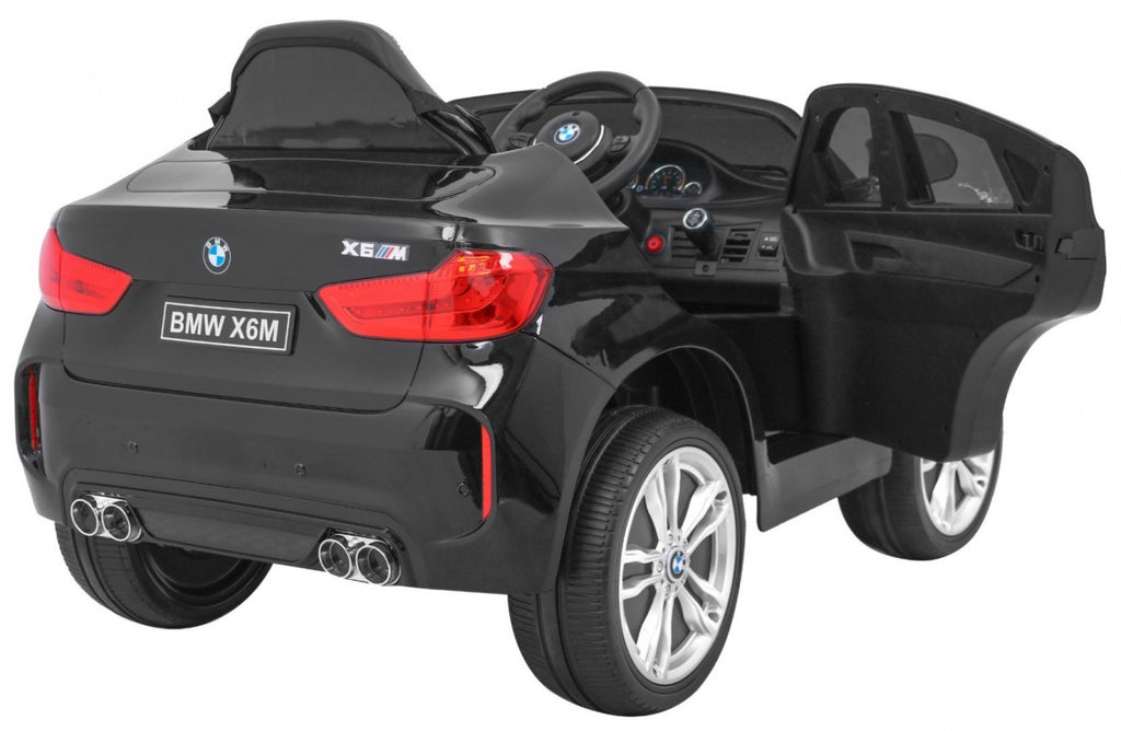 Vehicle BMW X6M Lacquered Black