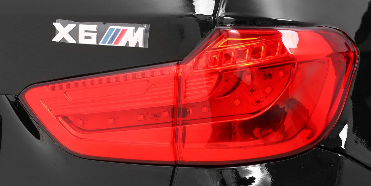 Vehicle BMW X6M Lacquered Black