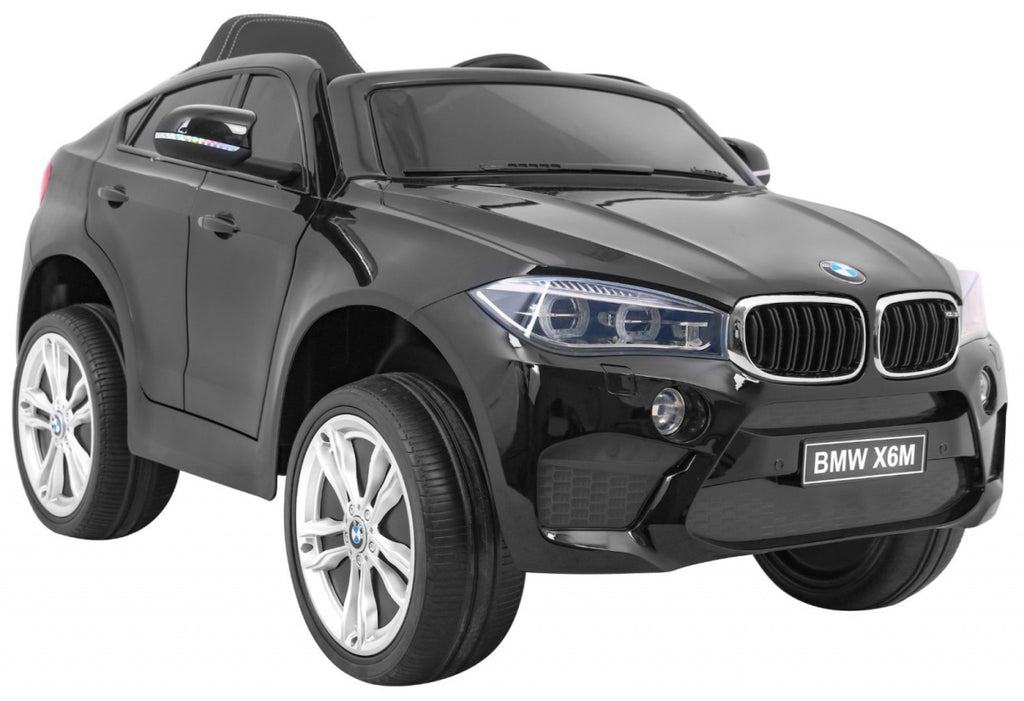 Vehicle BMW X6M Lacquered Black