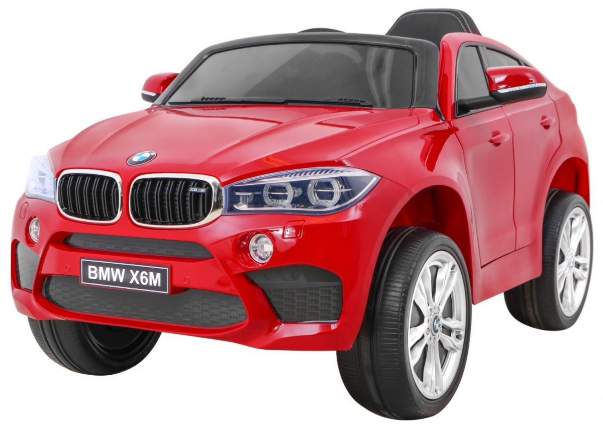 Elektrické autíčko BMW X6M Painted červená