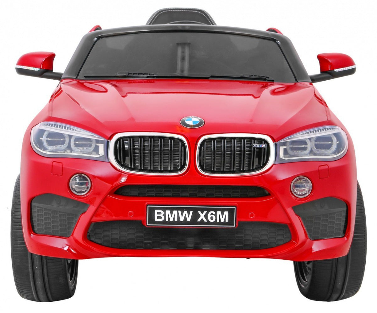 Elektrické autíčko BMW X6M Painted červená