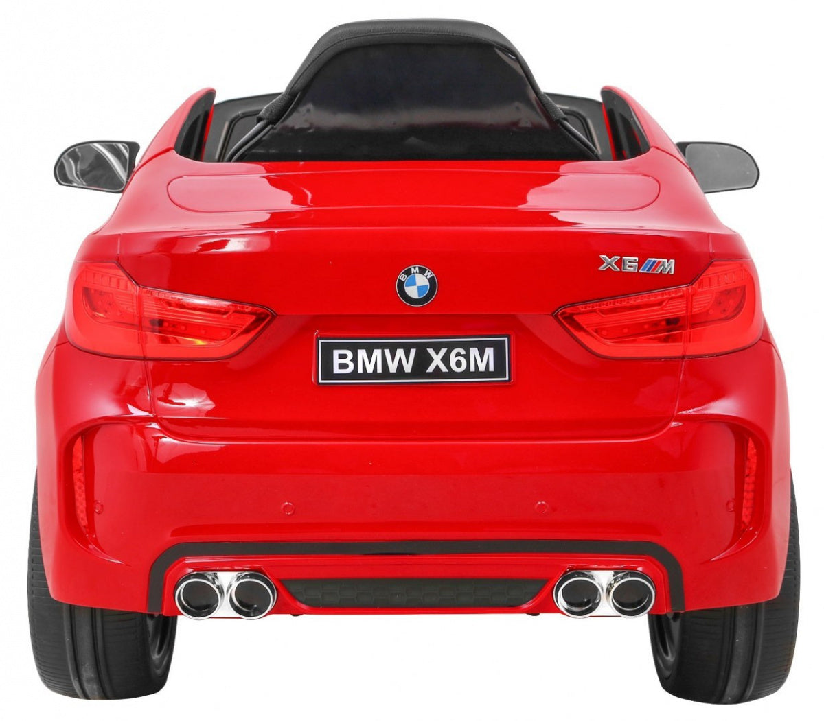 Vehicle BMW X6M Painted Red