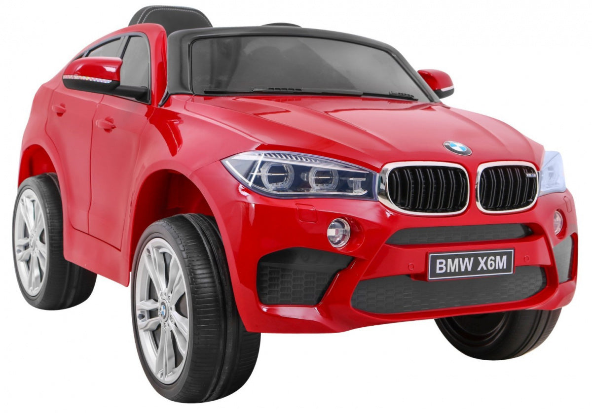 Elektrické autíčko BMW X6M Painted červená