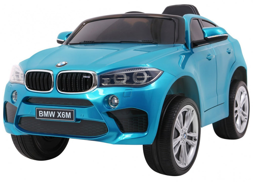 BMW X6M Painting Blue