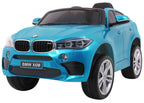 BMW X6M Painting Blue