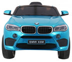 Elektrické autíčko BMW X6M lakované modrá