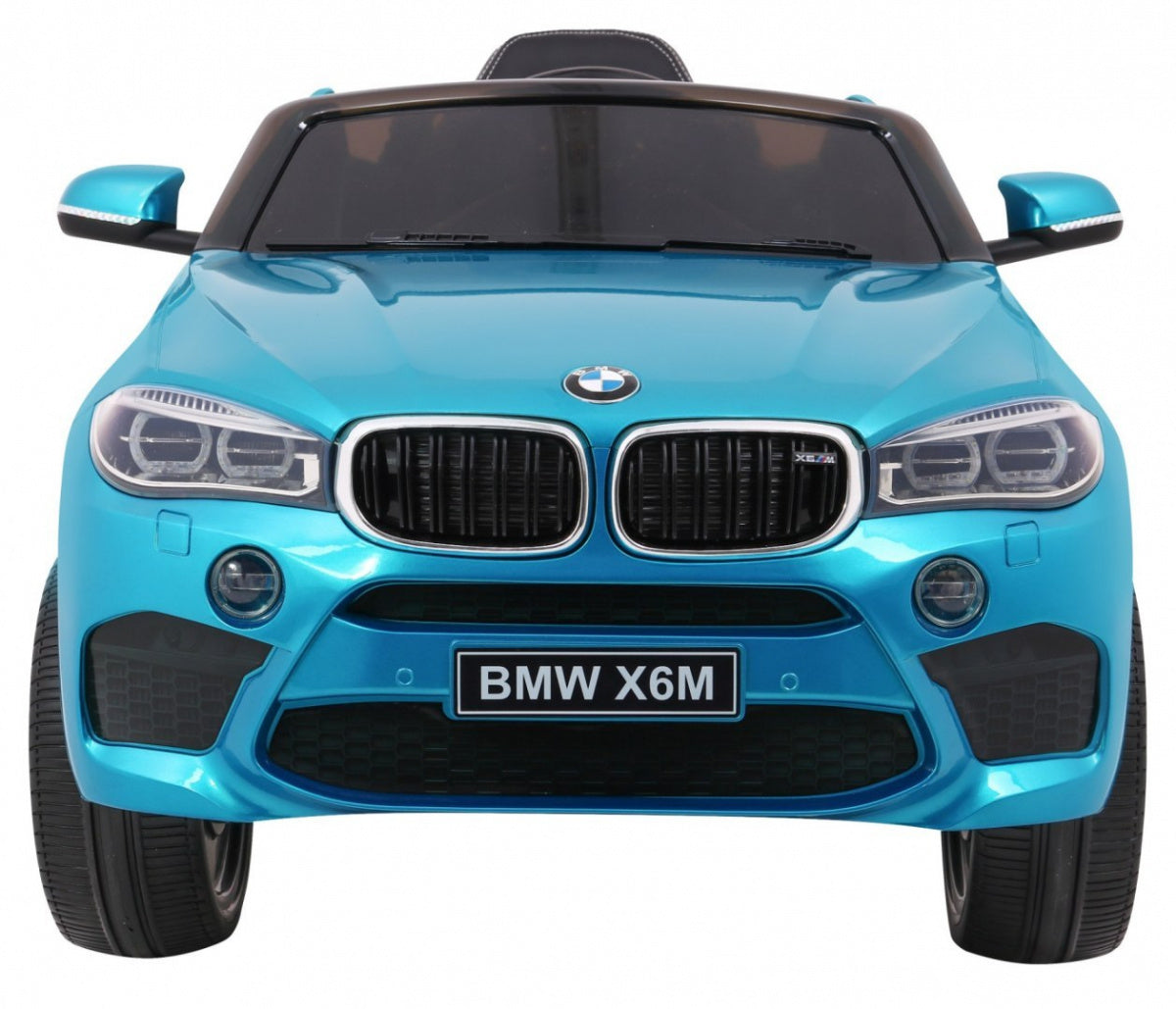 Elektrické autíčko BMW X6M lakované modrá