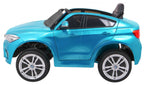 Elektrické autíčko BMW X6M lakované modrá