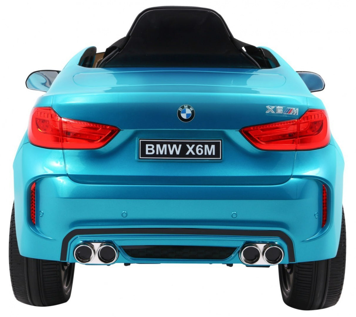 BMW X6M Painting Blue