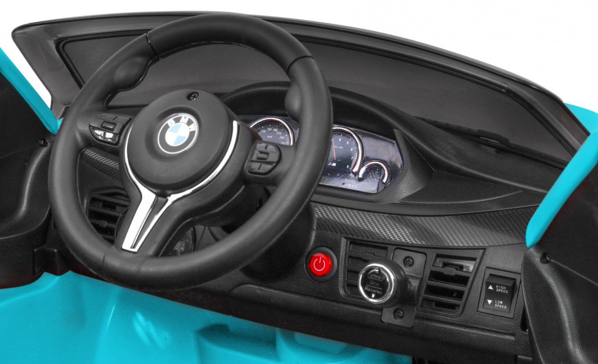 Elektrické autíčko BMW X6M lakované modrá