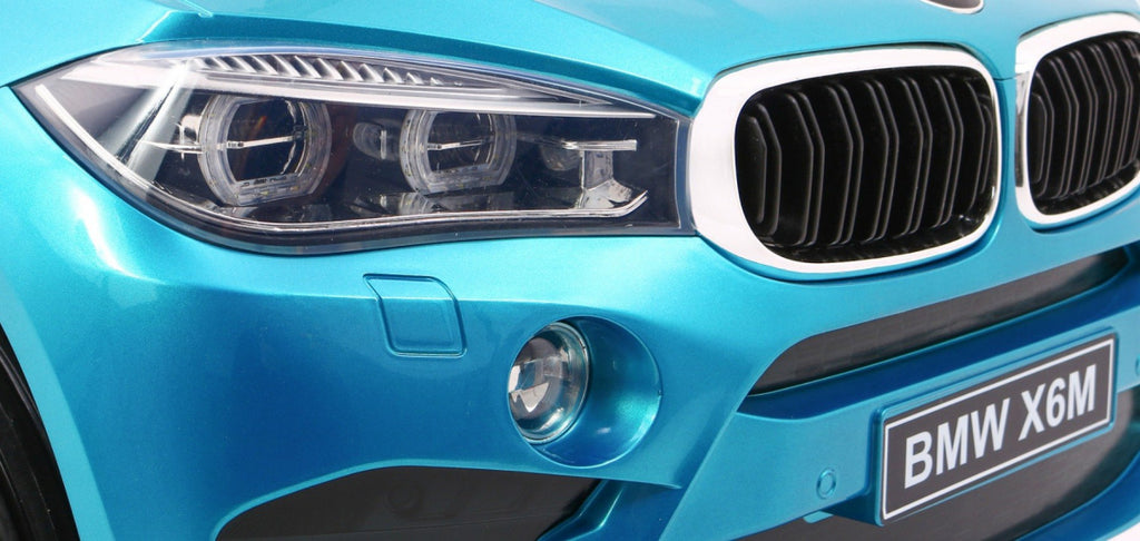 Elektrické autíčko BMW X6M lakované modrá