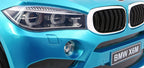 Elektrické autíčko BMW X6M lakované modrá
