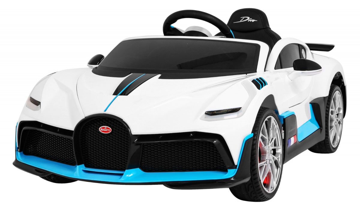 Bugatti Divo White