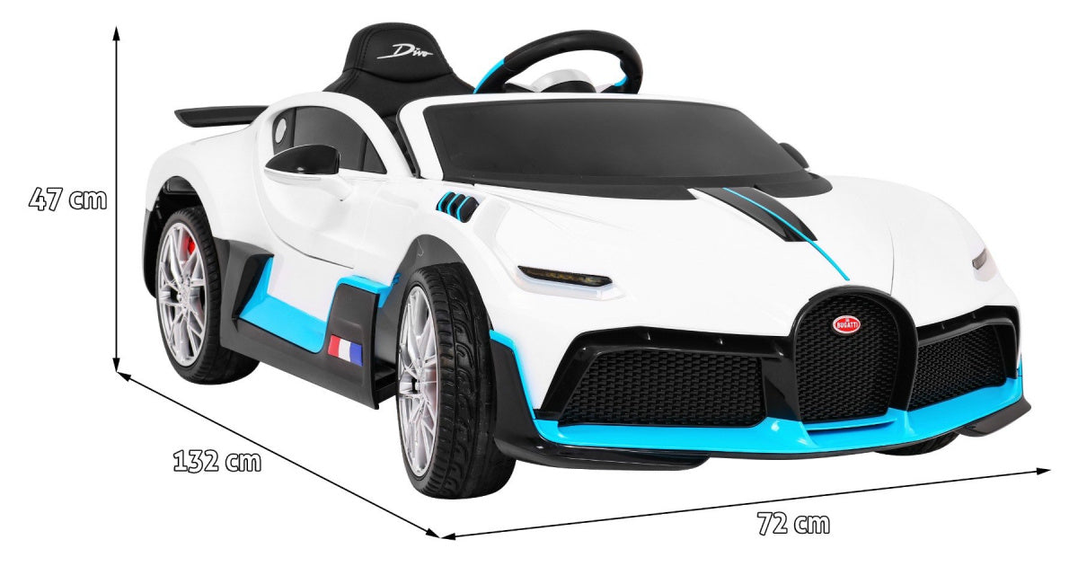 Bugatti Divo White