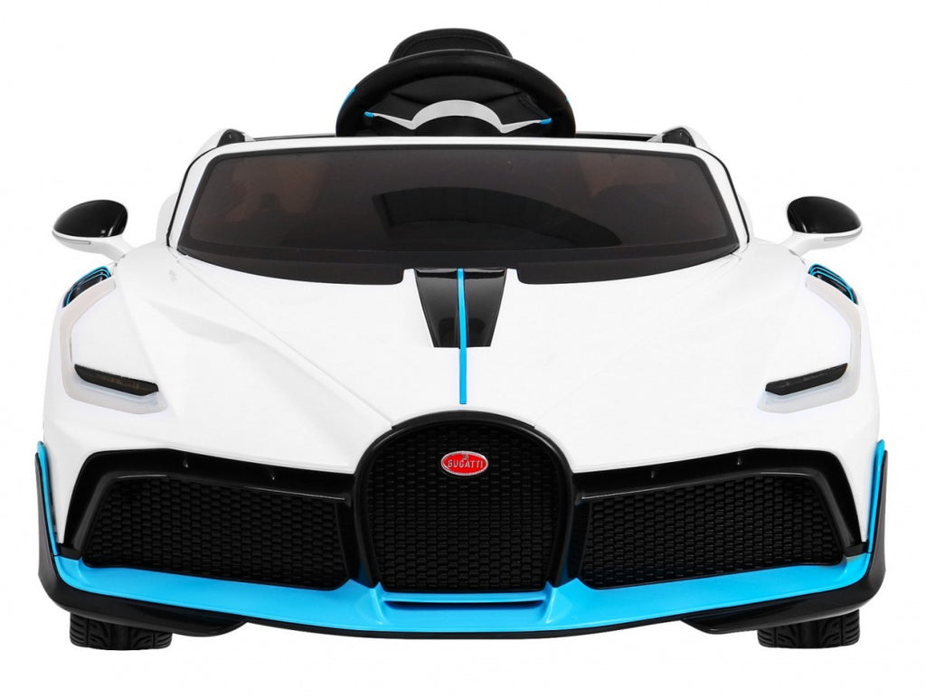 Bugatti Divo White