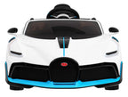 Bugatti Divo White